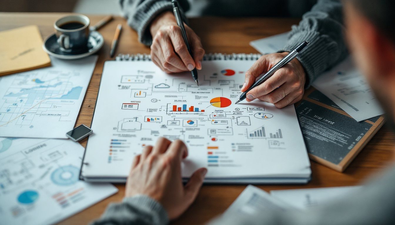 Karriere-Neustart: Plan für 45+